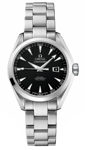 Omega Seamaster Aqua Terra Self winding Automatic Black Watch 23110342001001 
