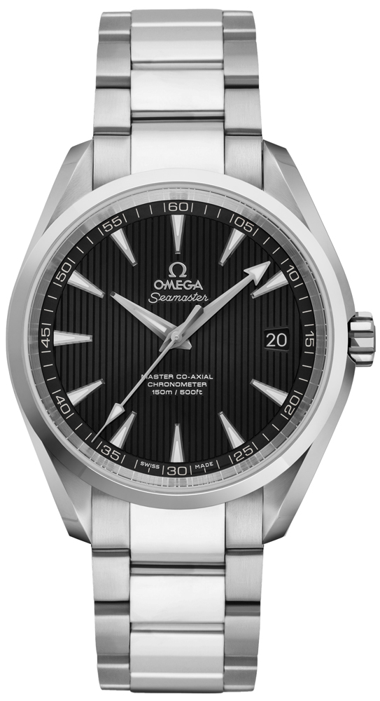Omega Seamaster Aqua Terra Self winding Automatic Black Mens Watch 23110392101002 