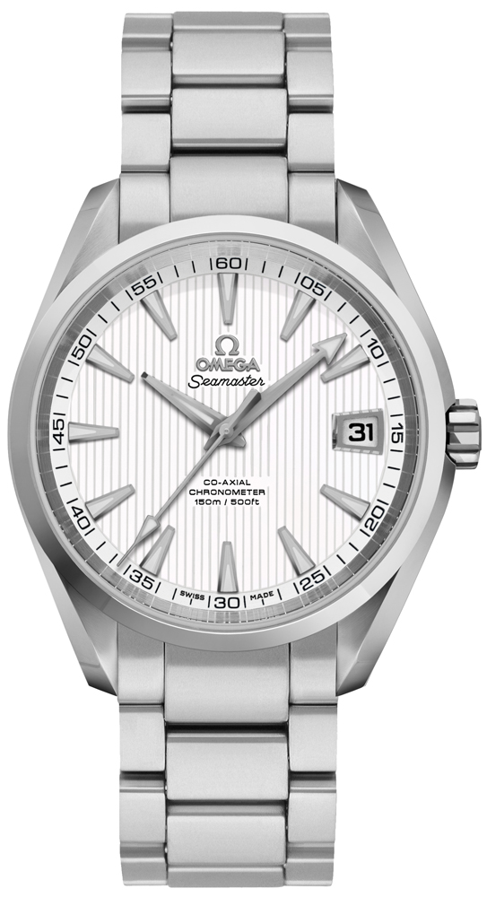 Omega Seamaster Aqua Terra Self Winding Automatic Silver Mens Watch 23110392102001 