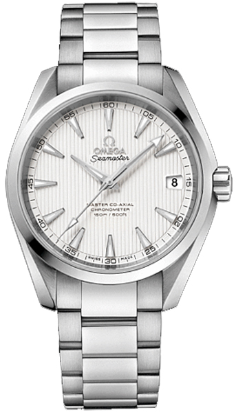 Omega Seamaster Aqua Terra Self winding Automatic Silver Mens Watch 23110392102002 