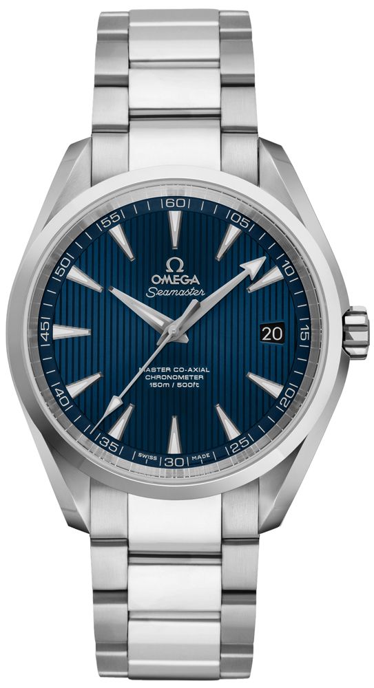 Omega Seamaster Aqua Terra Self Winding Automatic Blue Watch 23110392103001 