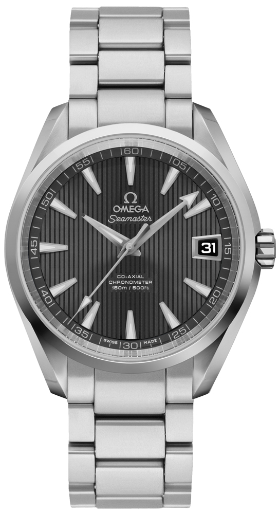 Omega Seamaster Aqua Terra Self winding Automatic Chronometer Grey Watch 23110392106001 