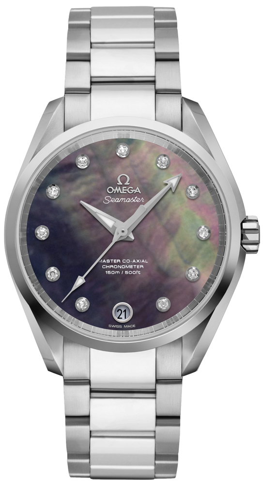 Omega Seamaster Aqua Terra Self winding Automatic Chronometer Grey Watch 23110392157001 