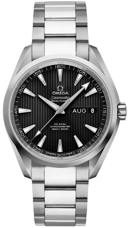 Omega Seamaster Aqua Terra Self Winding Automatic Black Mens Watch 23110392201001 