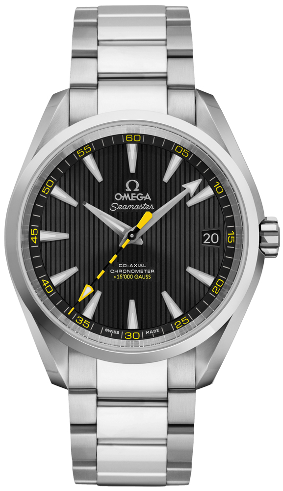 Omega Seamaster Aqua Terra Self winding Automatic Black Mens Watch 23110422101002 