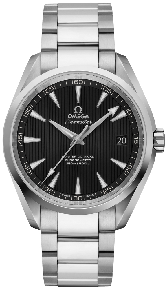 Omega Seamaster Aqua Terra Self Winding Automatic Black Watch 23110422101003 