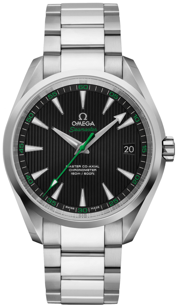 Omega Seamaster Aqua Terra Self Winding Automatic Silver Watch 23110422101004 
