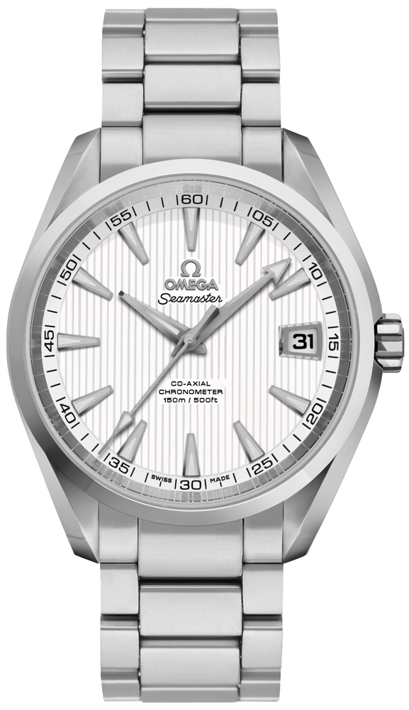 Omega Seamaster Aqua Terra Self Winding Automatic Silver Mens Watch 23110422102001 