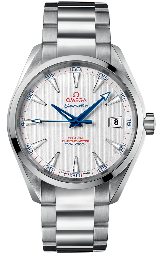 Omega Seamaster Aqua Terra Self Winding Automatic Silver Watch 23110422102002 