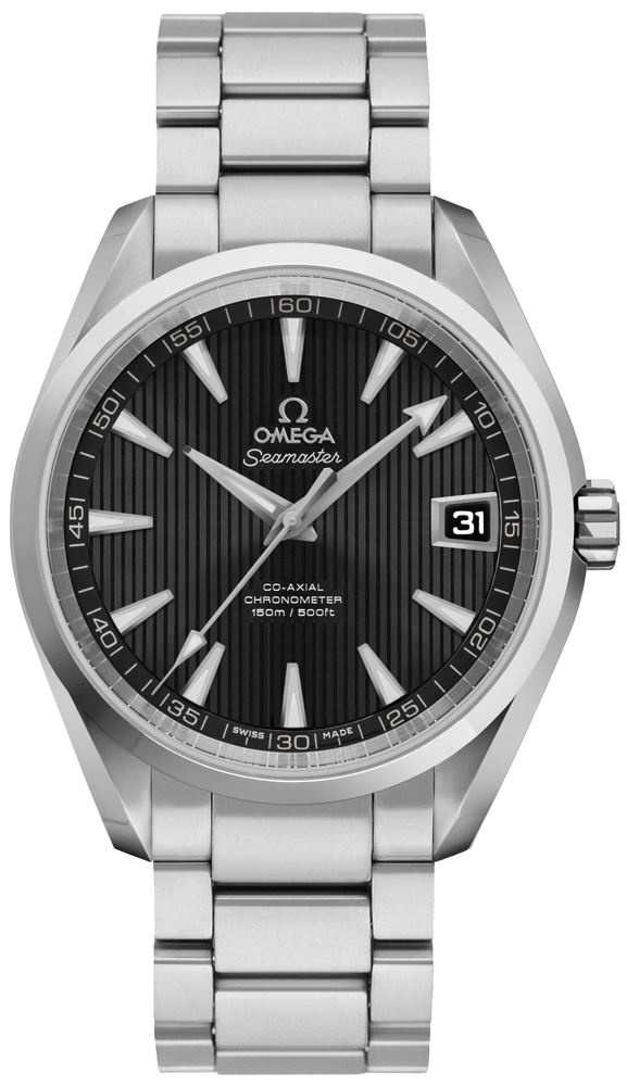 Omega Seamaster Aqua Terra Self winding Automatic Grey Mens Watch 23110422106001 