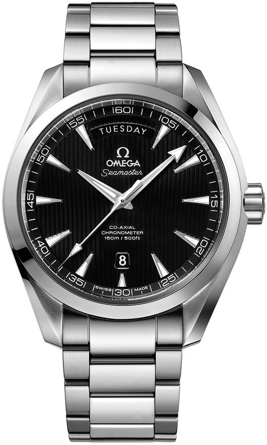 Omega Seamaster Aqua Terra Self Winding Automatic Black Mens Watch 23110422201001 