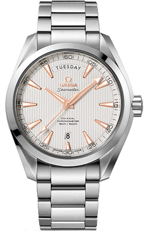 Omega Seamaster Aqua Terra Self winding Automatic Silver Mens Watch 23110422202001 