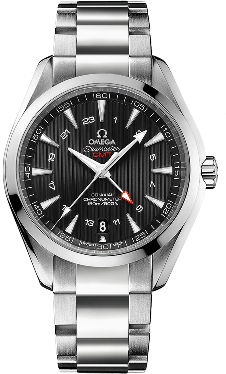Omega Seamaster Aqua Terra Self winding Automatic Chronometer Black Mens Watch 23110432201001 
