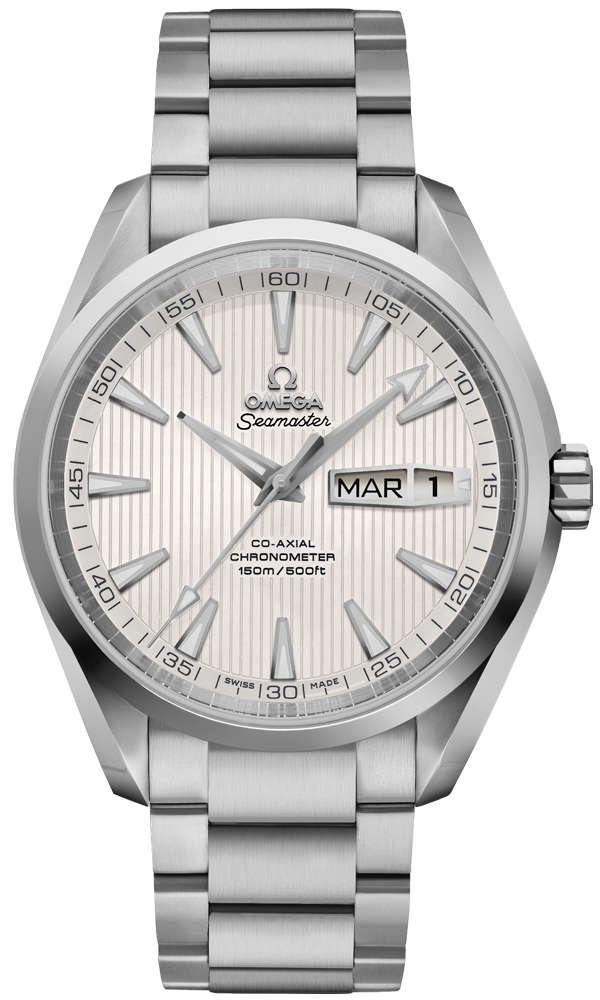 Omega Seamaster Aqua Terra Self winding Automatic Silver Mens Watch 23110432202001 