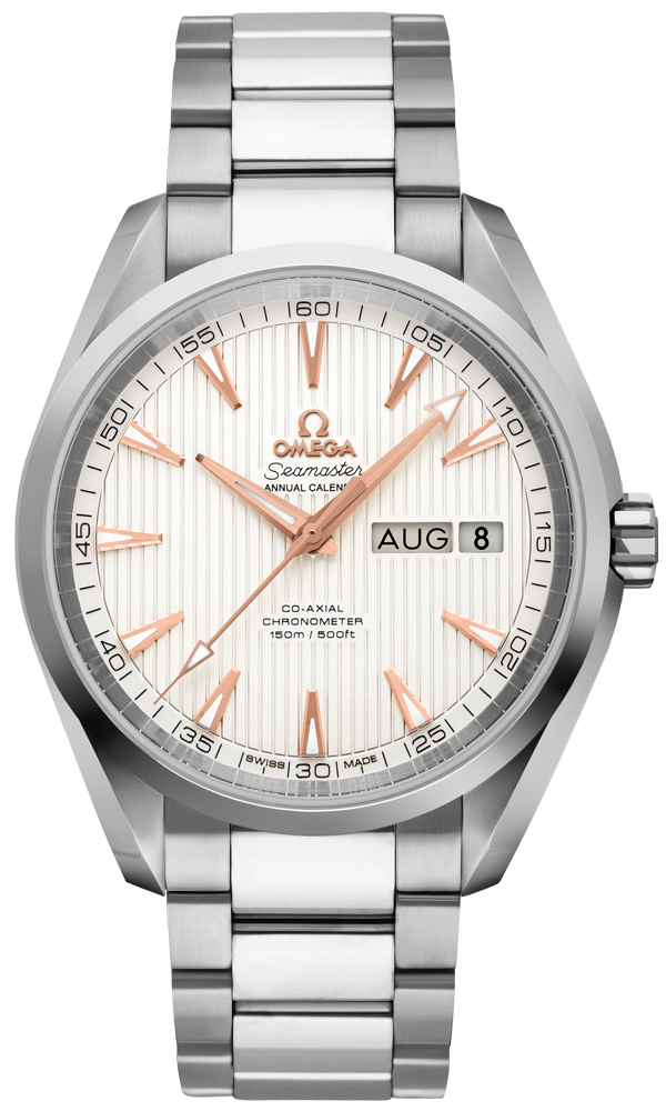 Omega Seamaster Aqua Terra Self winding Automatic Chronometer Silver Watch 23110432202003 