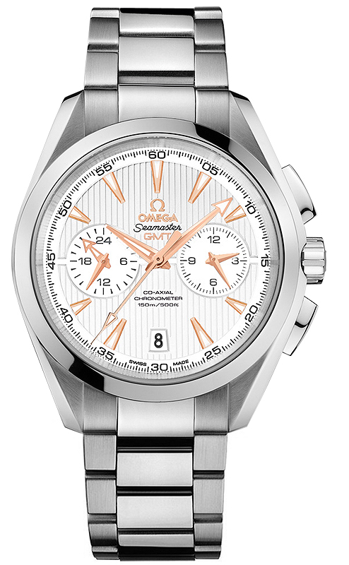 Omega Seamaster Aqua Terra Self winding Automatic Silver Mens Watch 23110435202001 