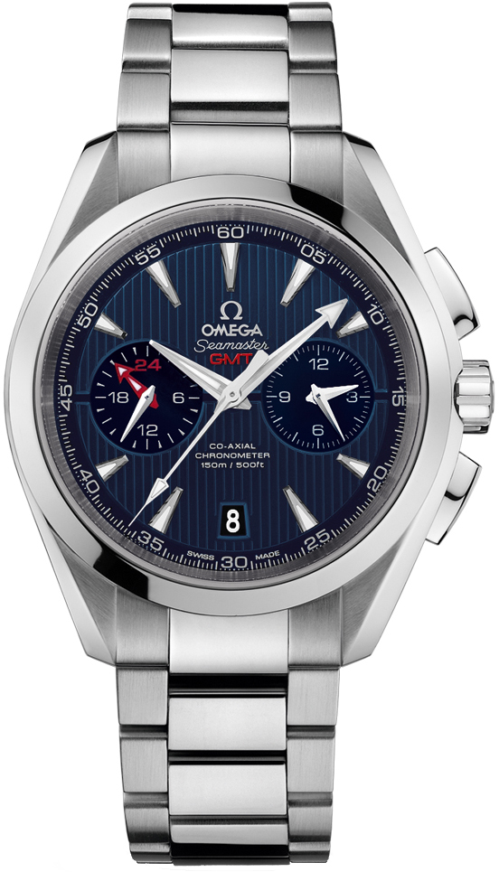 Omega Seamaster Aqua Terra Self winding Automatic Blue Watch 23110435203001 