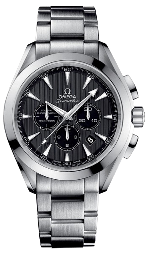 Omega Seamaster Aqua Terra Self winding Automatic Chronometer Grey Watch 23110445006001 