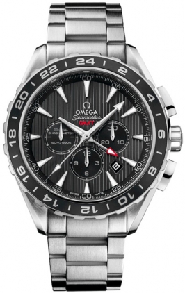 Omega Seamaster Aqua Terra Self winding Automatic Chronometer Grey Mens Watch 23110445206001 