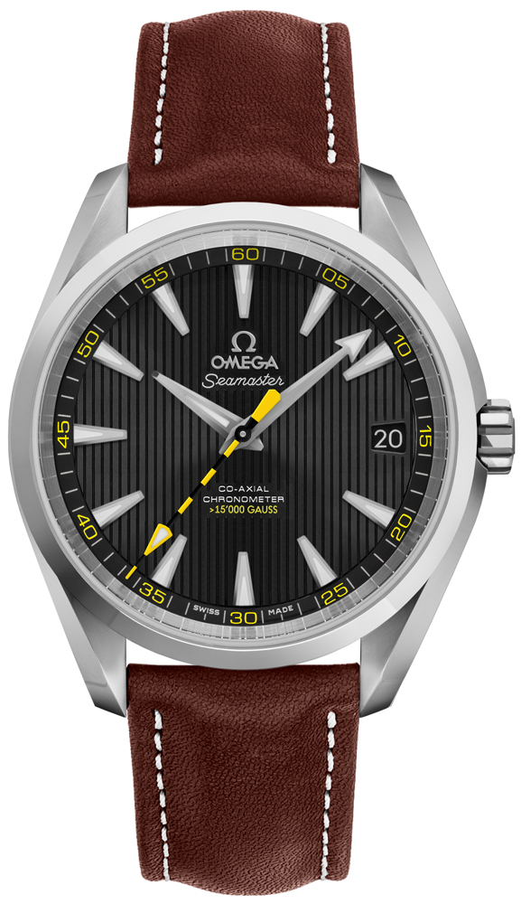 Omega Seamaster Aqua Terra Self Winding Automatic Black Mens Watch 23112422101001 
