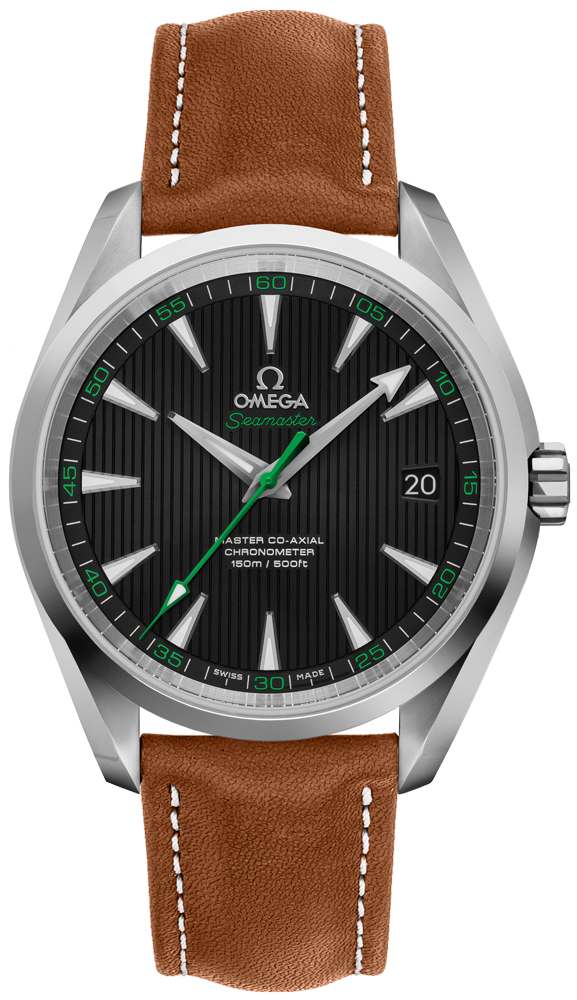 Omega Seamaster Aqua Terra Self Winding Automatic Black Mens Watch 23112422101003 