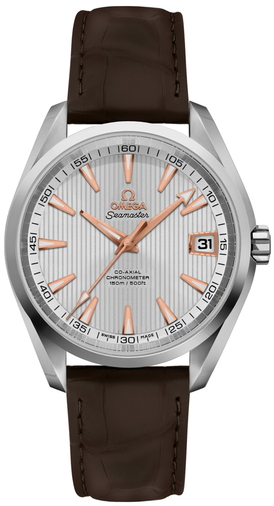 Omega Seamaster Aqua Terra Self Winding Automatic Silver Watch 23113392102002 