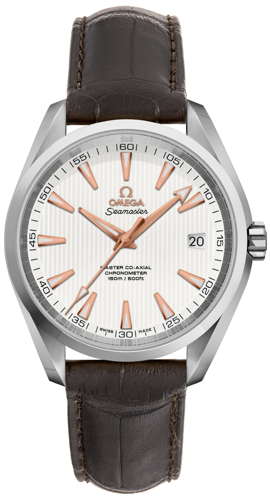 Omega Seamaster Aqua Terra Self winding Automatic Silver Mens Watch 23113392102003 