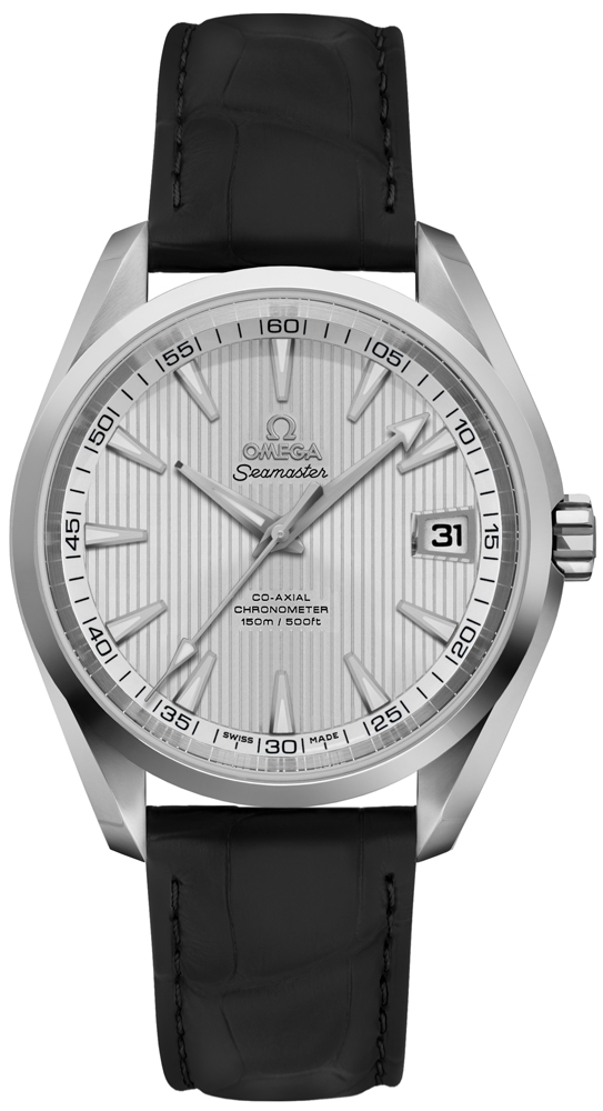 Omega Seamaster Aqua Terra Self Winding Automatic Silver Watch 23113392104001 