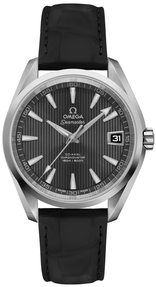 Omega Seamaster Aqua Terra Self winding Automatic Chronometer Grey Watch 23113392106001 