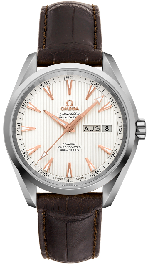 Omega Seamaster Aqua Terra Self Winding Automatic Silver Mens Watch 23113392202001 