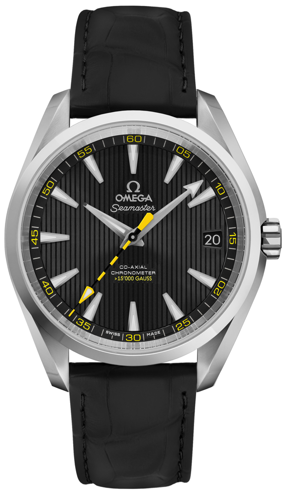 Omega Seamaster Aqua Terra Self winding Automatic Black Mens Watch 23113422101002 