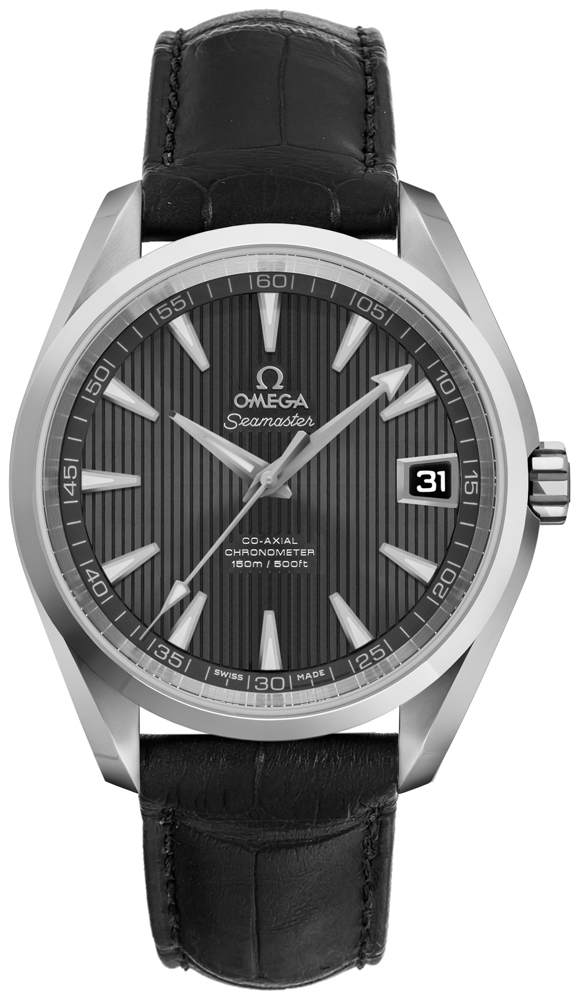 Omega Seamaster Aqua Terra Self Winding Automatic Grey Mens Watch 23113422106001 