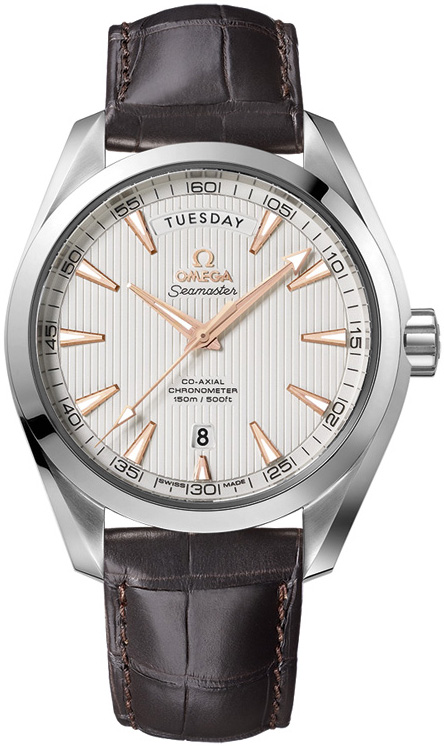 Omega Seamaster Aqua Terra Self winding Automatic Silver Mens Watch 23113422202001 