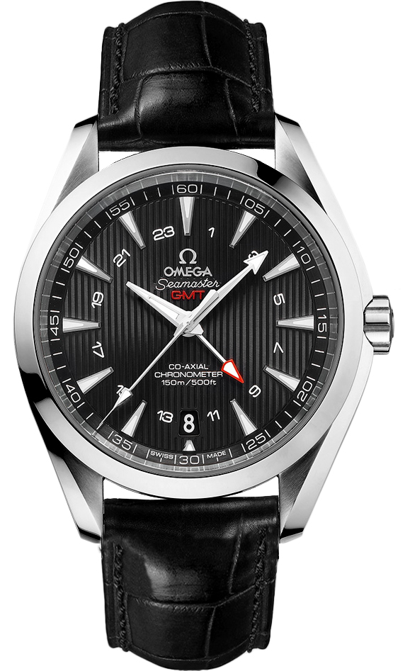 Omega Seamaster Aqua Terra Self winding Automatic Black Mens Watch 23113432201001 