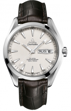Omega Seamaster Aqua Terra Self winding Automatic Chronometer Silver Watch 23113432202001 