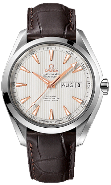 Omega Seamaster Aqua Terra Self winding Automatic Silver Watch 23113432202003 