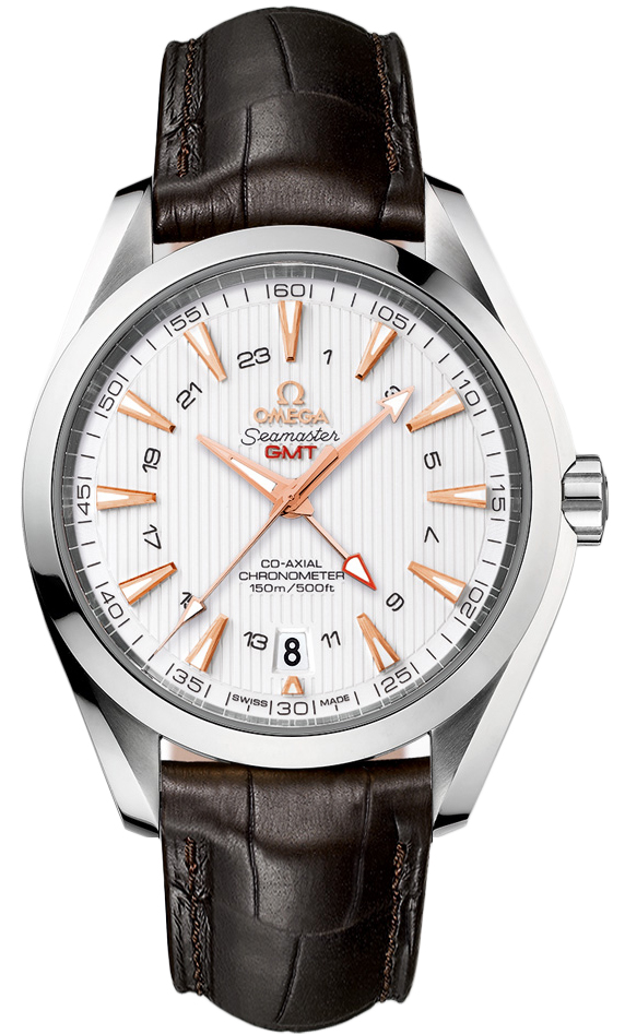 Omega Seamaster Aqua Terra Self winding Automatic Silver Mens Watch 23113432202004 