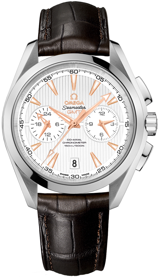 Omega Seamaster Aqua Terra Self winding Automatic Silver Watch 23113435202001 