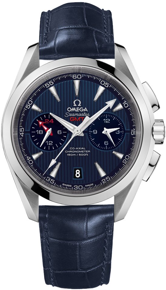 Omega Seamaster Aqua Terra Self Winding Automatic Blue Watch 23113435203001 