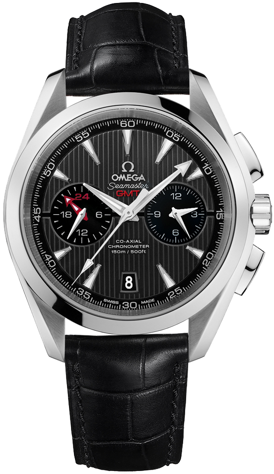 Omega Seamaster Aqua Terra Self winding Automatic Grey Watch 23113435206001 