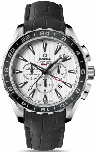 Omega Seamaster Aqua Terra Self winding Automatic Chronometer White Mens Watch 23113445204001 