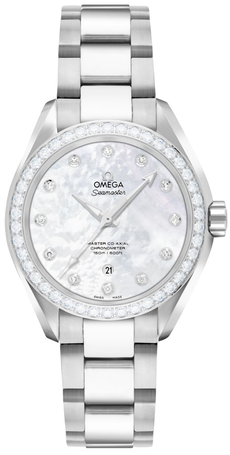 Omega Seamaster Aqua Terra Luxury Women's Watch 231.15.34.20.55.002 