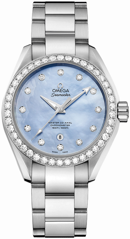 Omega Seamaster Aqua Terra Self Winding Automatic Blue Watch 23115342057002 