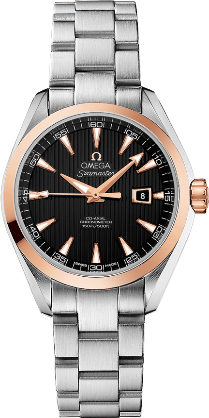 Omega Seamaster Aqua Terra Self Winding Automatic Black Watch 23120342001003 