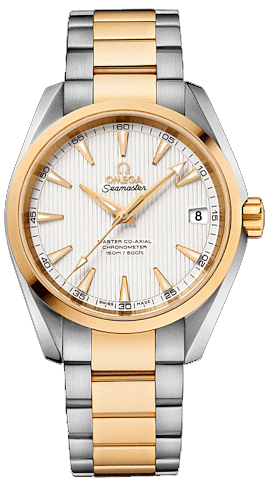 Omega Seamaster Aqua Terra Self winding Automatic Chronometer Silver Watch 23120392102002 