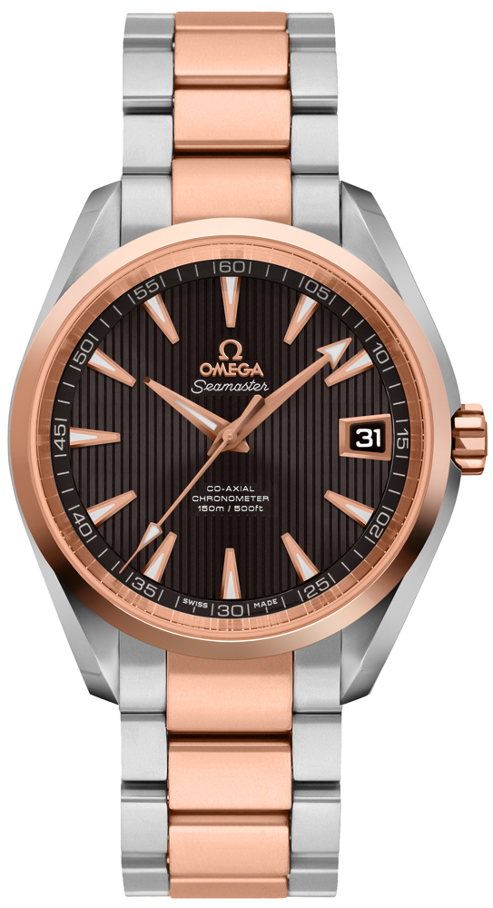 Omega Seamaster Aqua Terra Self winding Automatic Chronometer Grey Watch 23120392106001 