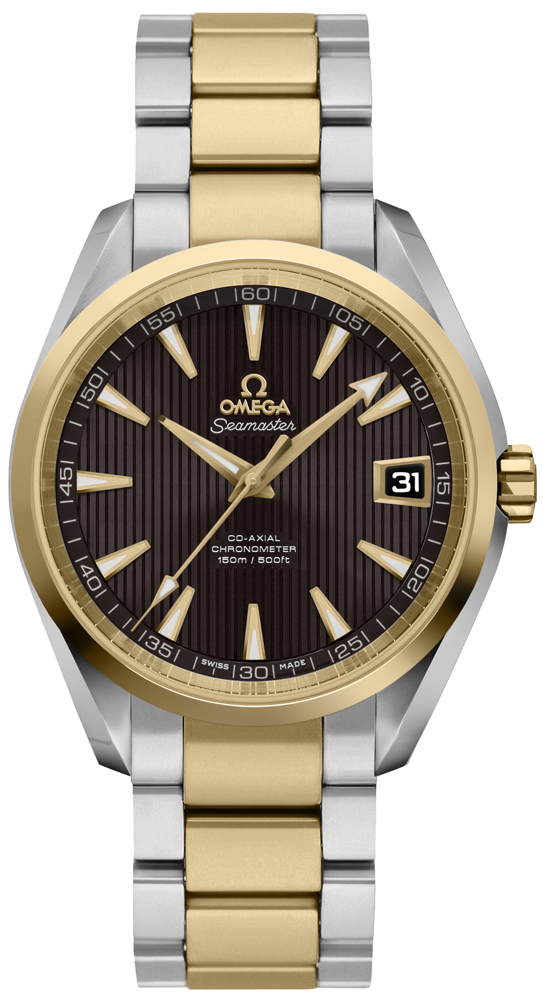 Omega Seamaster Aqua Terra Self winding Automatic Chronometer Grey Watch 23120392106002 