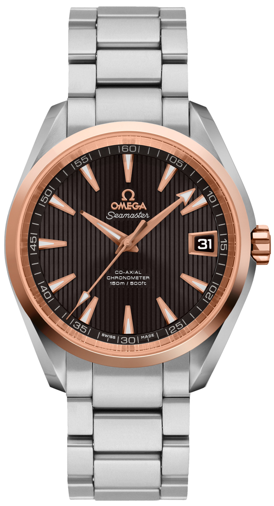 Omega Seamaster Aqua Terra Self winding Automatic Chronometer Grey Watch 23120392106003 