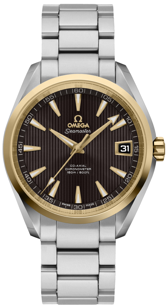 Omega Seamaster Aqua Terra Self winding Automatic Chronometer Grey Mens Watch 23120392106004 