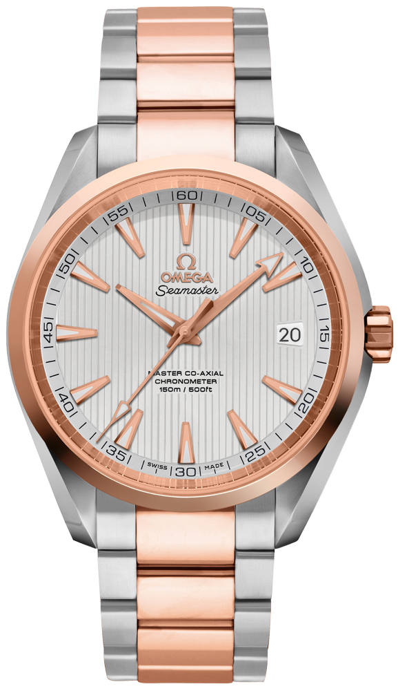 Omega Seamaster Aqua Terra Self Winding Automatic Silver Mens Watch 23120422102001 